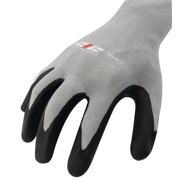Multipurpose Seamless Foam Nitrile Palm Work Gloves In Gray, Medium
